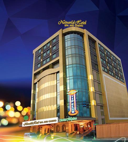 Networld Hotel Spa And Casino Pasay Esterno foto